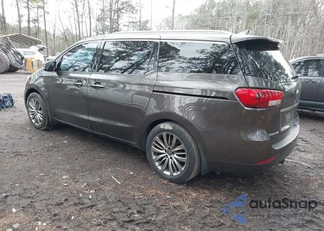 2015 Kia Sedona Ex z USA, uszkodzony, nr VIN KNDMC5C16F6048134